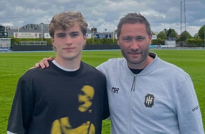 Betinia Liga -Bekræftet: Hvidovre henter Oliver Bjerrum Jensen
