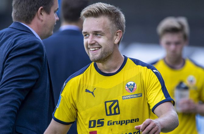 Betinia Liga -Mathias Haarup stopper karrieren