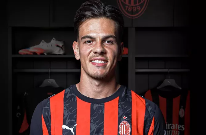 Serie A -AC Milan henter Ardon Jashari