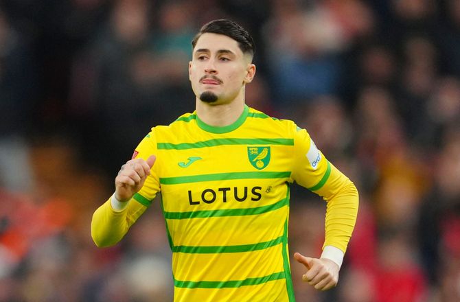 Championship -Norwich-profil får lang karantæne: Spyttede på modstander