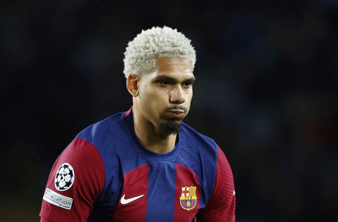 La Liga -Araujo åbner op: Angst udviklede sig til depression 