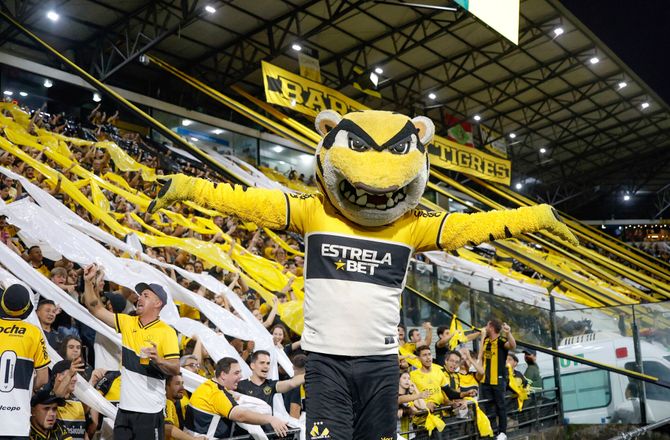 Serie A -Skørt: Brasilianske spillere jagter maskot