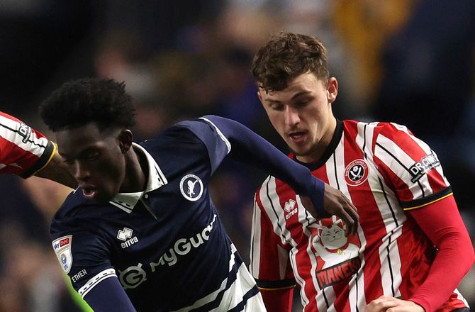 FA Cup -Crystal Palace-emne ude af Millwall-trup