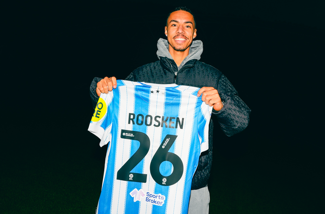 League 1 -Huddersfield køber ombejlet Heracles-back