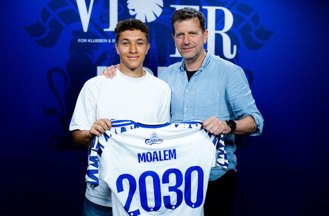 3F Superliga -Strømsgodset har købsoption på FCK-talent