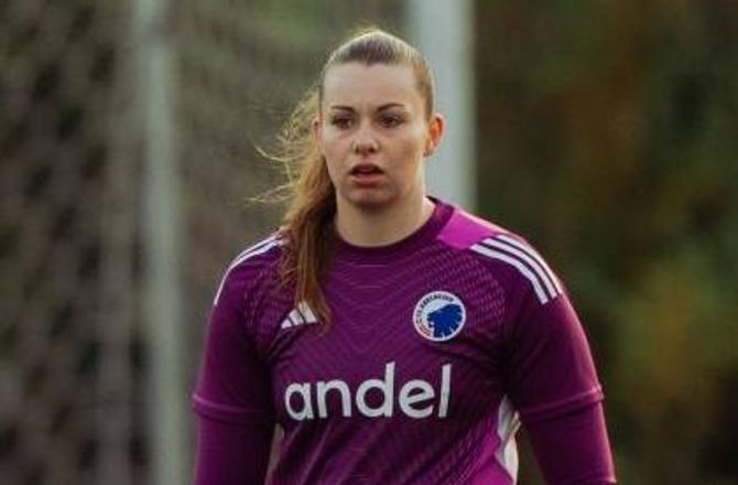 A-Liga -FCK-keeper kritiserer Brøndby: Nu er jeg ikke så dårlig