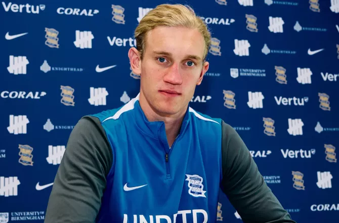 Championship -Birmingham forlænger med kaptajnen