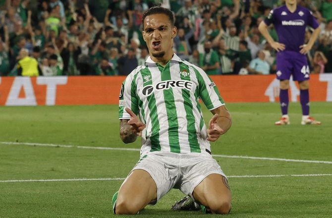 La Liga -Betis-boss erkender: Meget, meget svært at beholde Antony