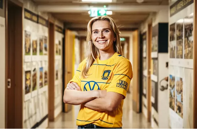 A-Liga -Brøndby henter Amalie Thestrup hjem
