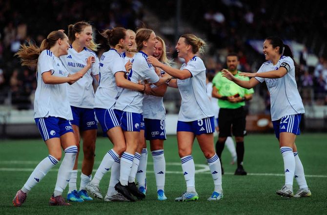 A-Liga -FCK skriver kontrakt med ti på kvindeholdet