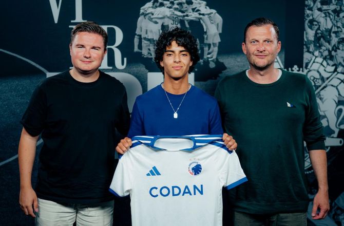 3F Superliga -FCK forlænger med Ishaq Holalam