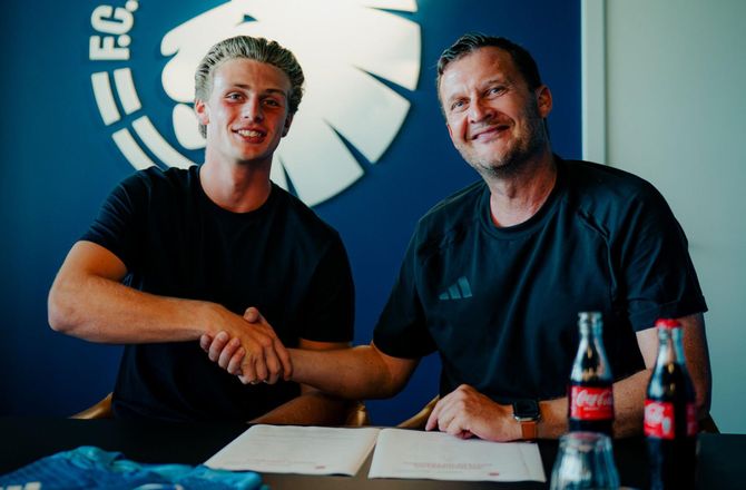 3F Superliga -FCK forlænger med ung målmand