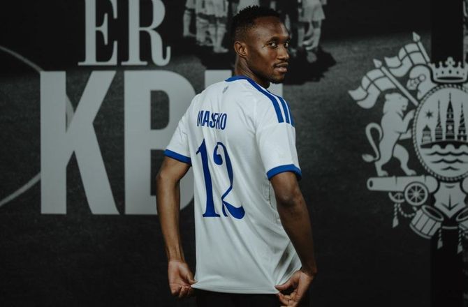 3F Superliga -Maseko får drøm opfyldt i FCK