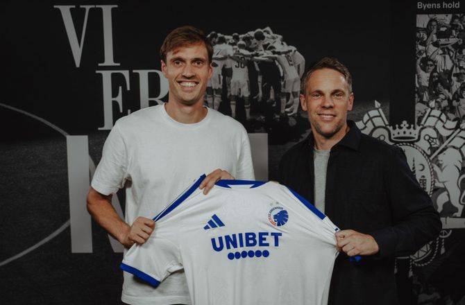 Gaston Szerman, FCK Media -3F Superliga