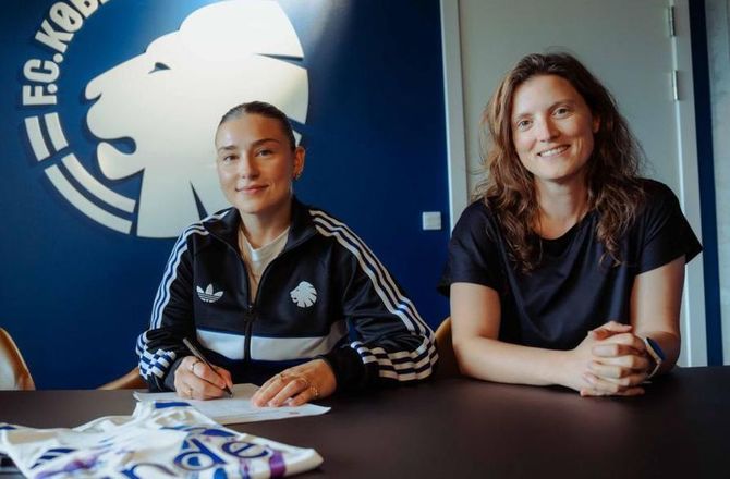 A-Liga -Tidligere landsholdsspiller skifter til FCK’s løvinder
