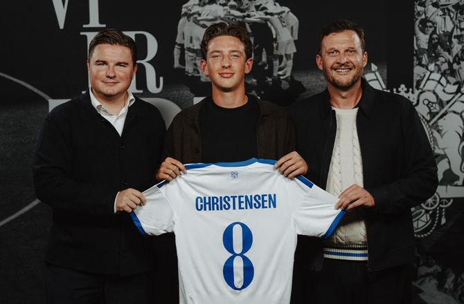 3F Superliga -FCK forlænger med Tristan Christensen
