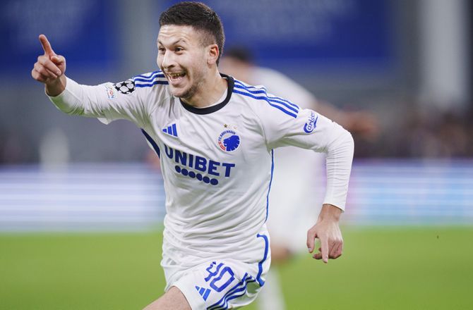 3F Superliga -Roony lukker transfersnak: Har valgt at blive i FCK