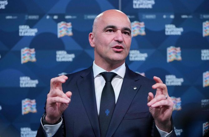 UEFA Nations League A -Portugal-boss hylder dansk fodbold