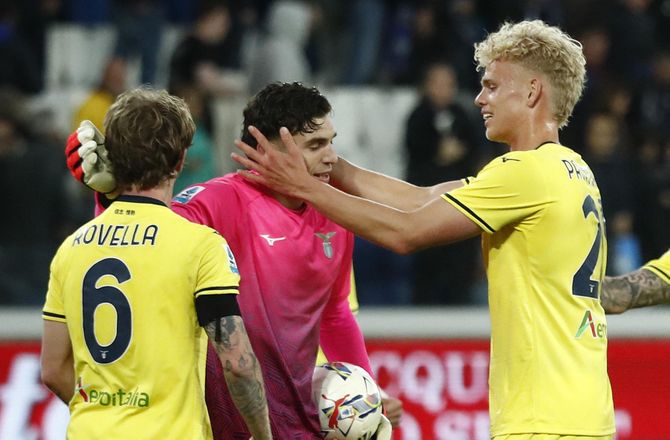 Serie A -Provstgaard starter i Derby della Capitale