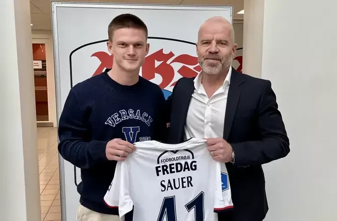 Ekstraklasa -Mathias Sauer skifter til polsk topklub