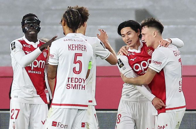 Ligue 1 -Kæmpe forløsning: Monaco slog PSG