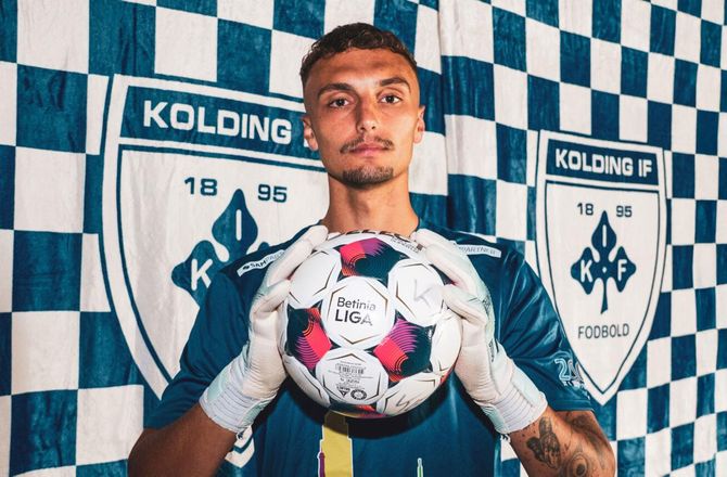 Betinia Liga -Kolding sikrer sig slovakisk keeper