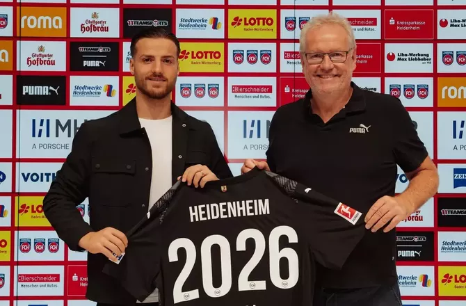 Bundesliga -Drama efter Ramaj-signing: Heidenheim-keeper afviser MLS-ønske