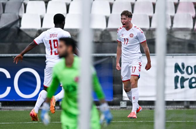 EM U19 -U19-landsholdet har afgørende EM-modstand på plads