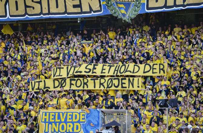 3F Superliga -Mand dømt for trusler og vold mod stewards på Brøndby Stadion