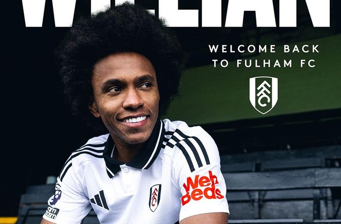 Premier League -36-årig Willian kan få PL-comeback i weekenden