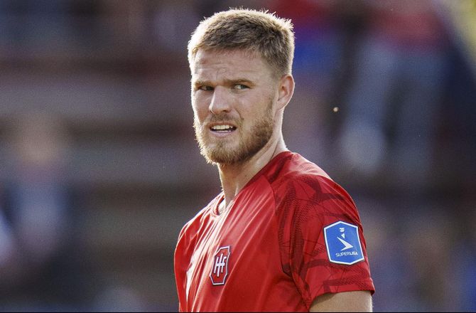 Besta Deildin -Gemmer færdig i Island: Jeg har mere i mig