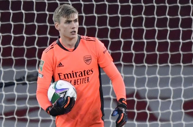 3F Superliga -FCK henter Arsenal-keeper