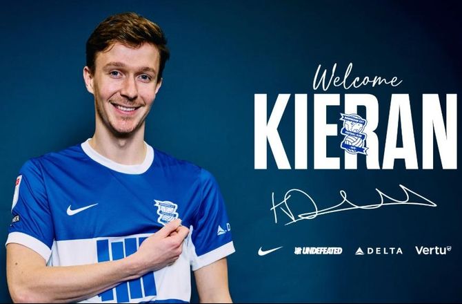 League 1 -Birmingham lejer Rangers-kreatør