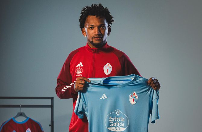 La Liga -Celta Vigo henter brasiliansk anker