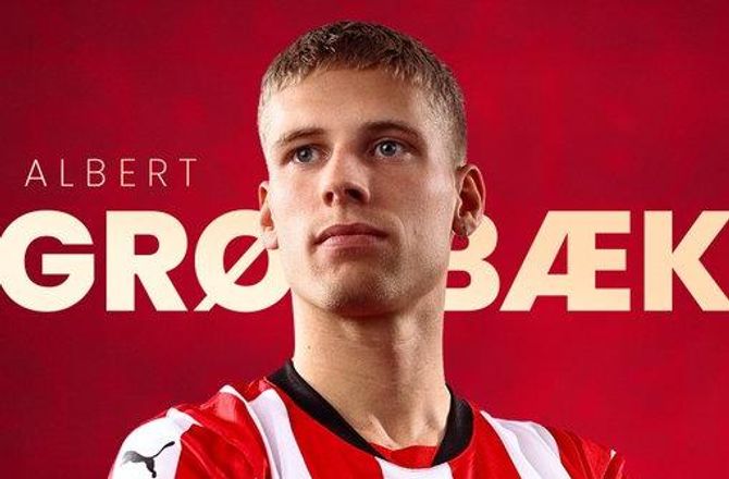 Premier League -Stolt Grønbæk: Spillestilen passer mig