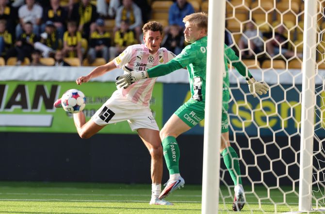 Allsvenskan -Midt i transferrygter: Silas Andersen lynede