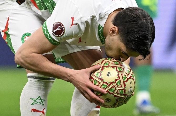 Africa Cup of Nations -Brahim Diaz undskylder: Min sjæl gør ondt