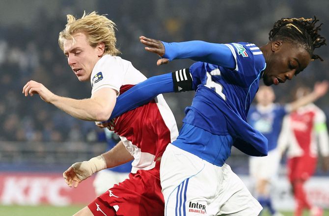 Coupe de France -Biereth scorede forgæves i pokalexit mod Høgsberg og co.