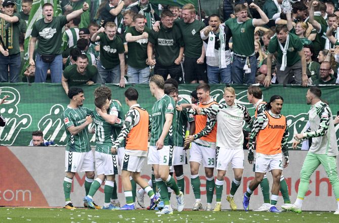 Bundesliga -Boniface meldes færdig i Werder Bremen