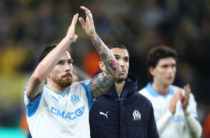 Champions League -O'Riley-oplæg: Marseille reddet af VAR på Lotto Park