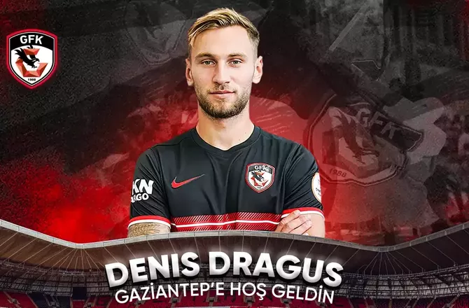 SüperLig -Denis Dragus rykker til Trabzonspor