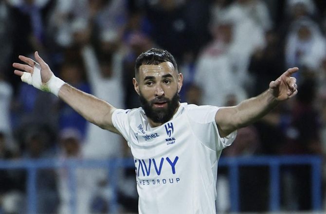 Saudi Pro League -Hattrick: Benzema fik drømmedebut