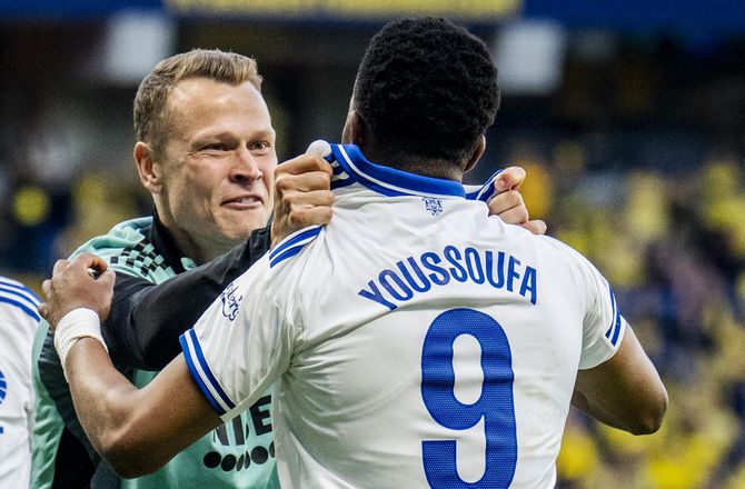 3F Superliga -Claesson forudså Moukoko-show: Sagde det til ham