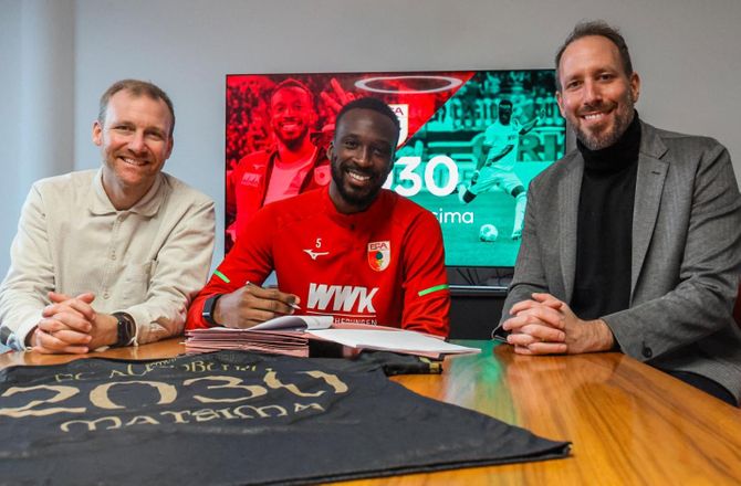 Bundesliga -Augsburg forlænger med fransk profil