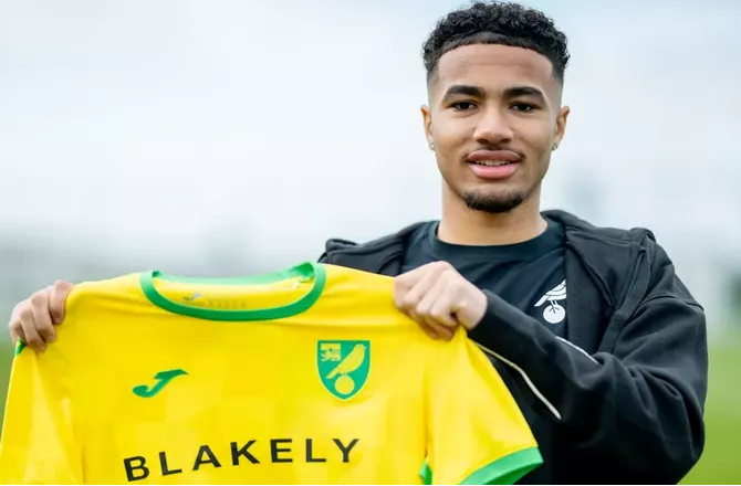 Championship -Norwich binder offensiv waliser