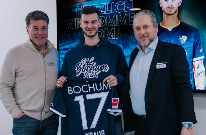 Bundesliga -Bochum lejer hos Bo Henriksen