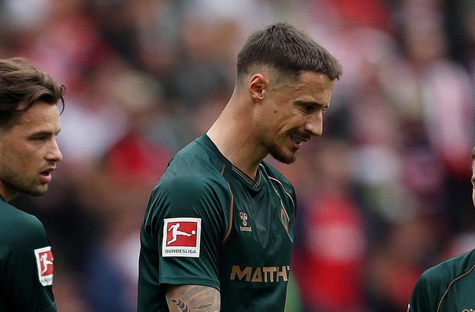 Bundesliga -Werder Bremen-kaptajn: Barnligt at indkassere sådan