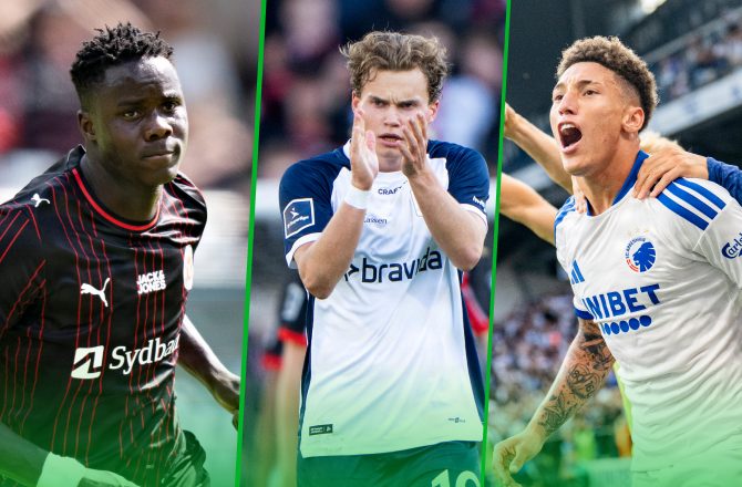Bold+ -Uret tikker: Superligaens varmeste salgsemner