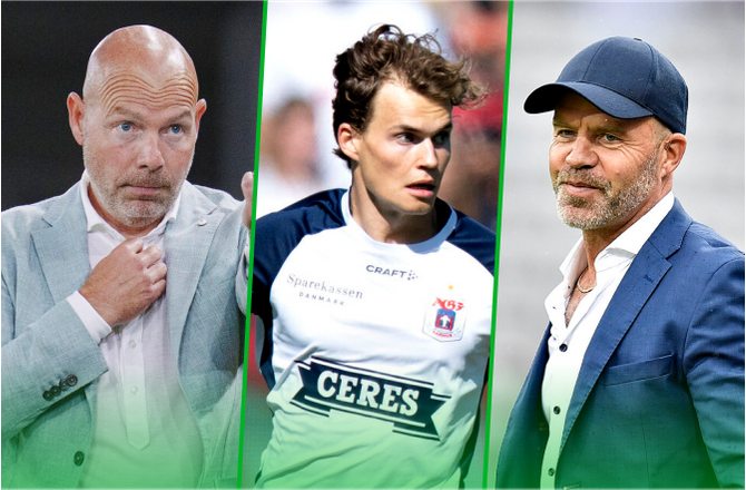3F Superliga -Julegave fra Bold+: Bjørnebye slog Brøndby i AGF’s Arnstad-jagt