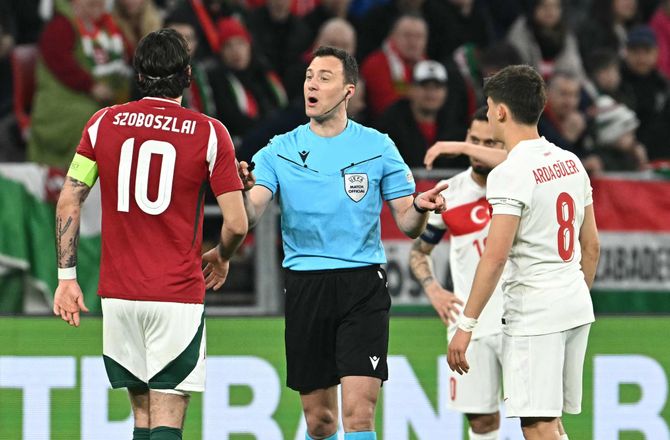 UEFA Nations League A -Szoboszlai stikker til tyssende Real-tyrker: 1088 